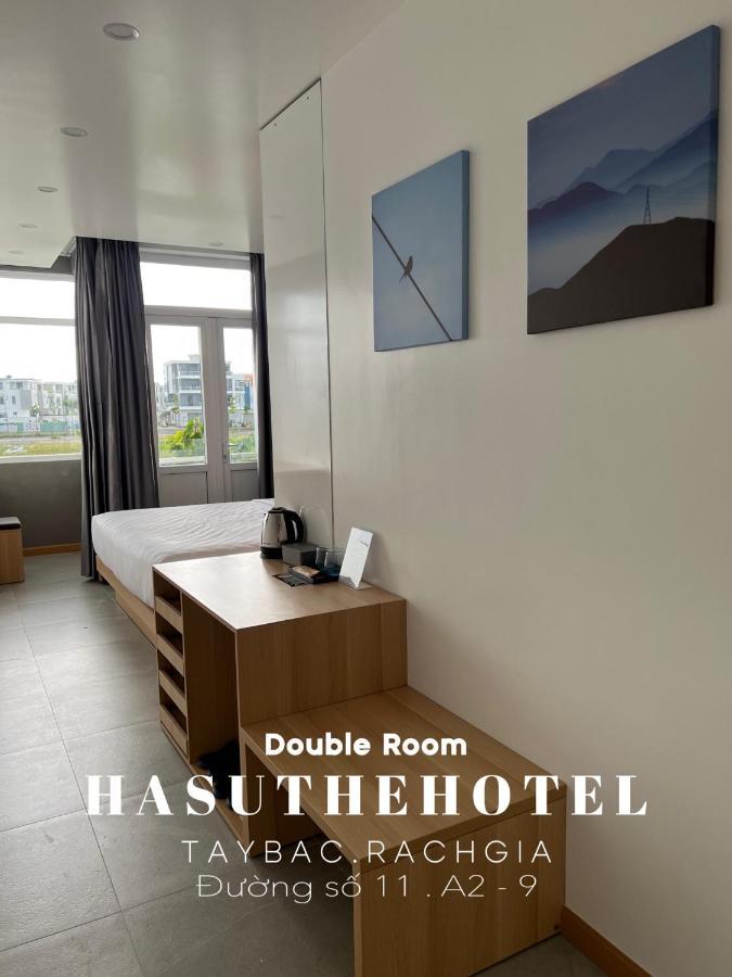 Hasu The Hotel - Rạch Giá Exterior foto