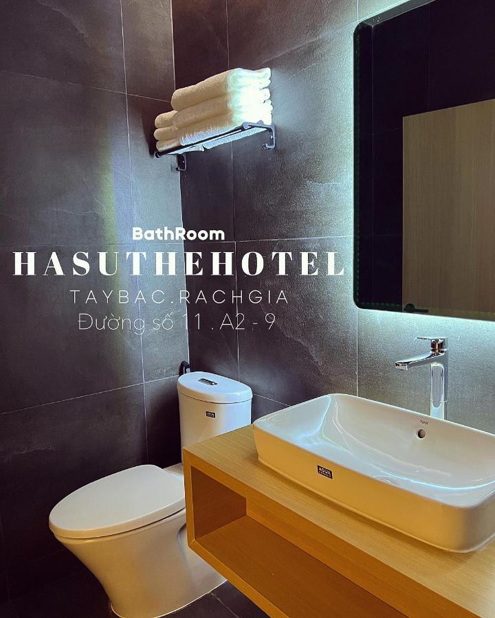 Hasu The Hotel - Rạch Giá Exterior foto