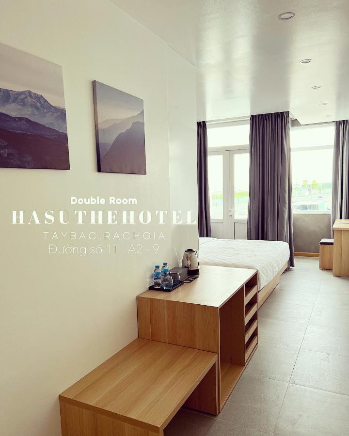 Hasu The Hotel - Rạch Giá Exterior foto