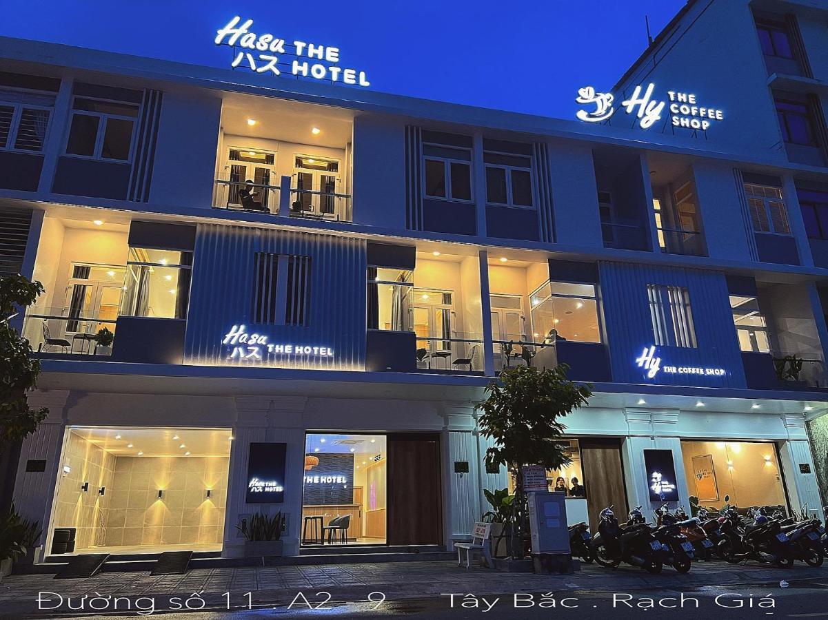 Hasu The Hotel - Rạch Giá Exterior foto