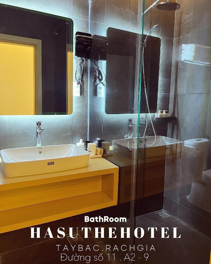 Hasu The Hotel - Rạch Giá Exterior foto
