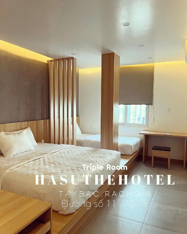 Hasu The Hotel - Rạch Giá Exterior foto