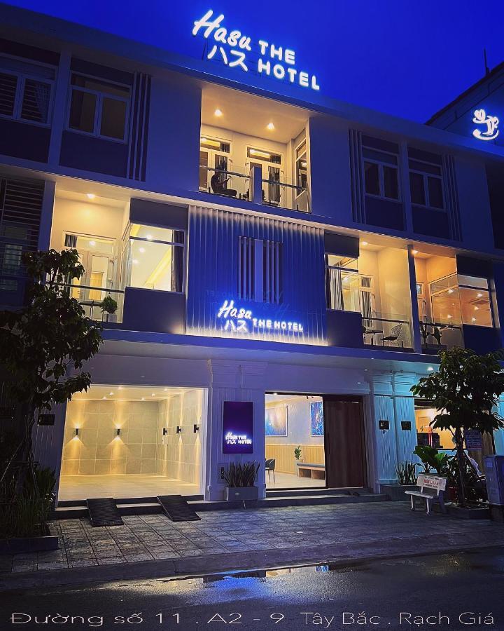 Hasu The Hotel - Rạch Giá Exterior foto