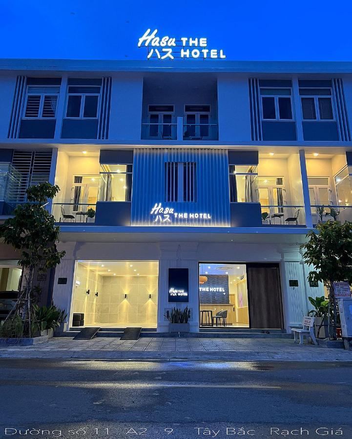 Hasu The Hotel - Rạch Giá Exterior foto